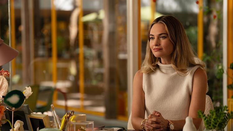 Whitney Wolfe Herd (Lily James) hat eine Vision, die die Dating-Welt revolutionieren wird.