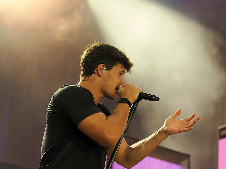 Open Air mit Wincent Weiss