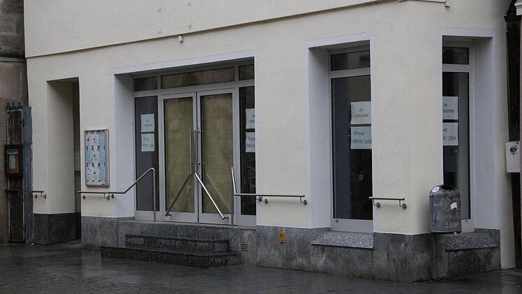 Der ehemalige Jeansladen: dicht Foto: Josef Hofbauer