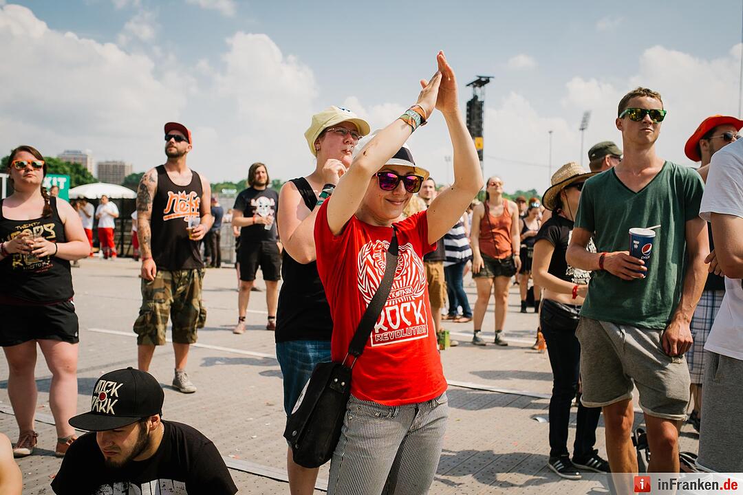 RIP15 - Die Stimmung am letzten Tag