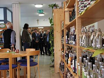 Der Wirtschaftsausschuss des Kreistags traf sich im Haus der Schwarzen Berge in Oberbach. Foto: Ulrike Müller