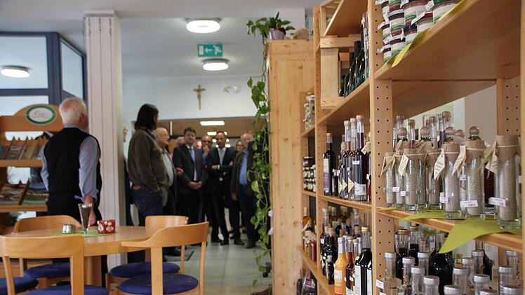 Der Wirtschaftsausschuss des Kreistags traf sich im Haus der Schwarzen Berge in Oberbach. Foto: Ulrike Müller