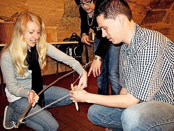 Die F&uuml;hrungen sind interaktiv.  Foto: Pfalzmuseum Forchheim