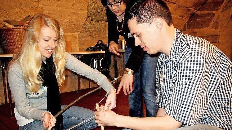 Die F&uuml;hrungen sind interaktiv.  Foto: Pfalzmuseum Forchheim