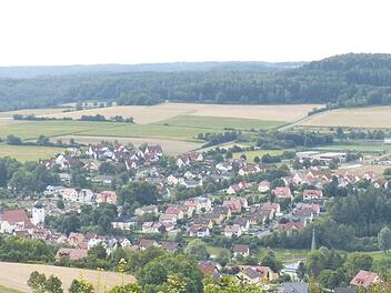 Blick auf Heiligenstadt Foto: Carmen Schwind