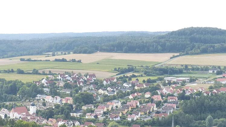 Blick auf Heiligenstadt Foto: Carmen Schwind