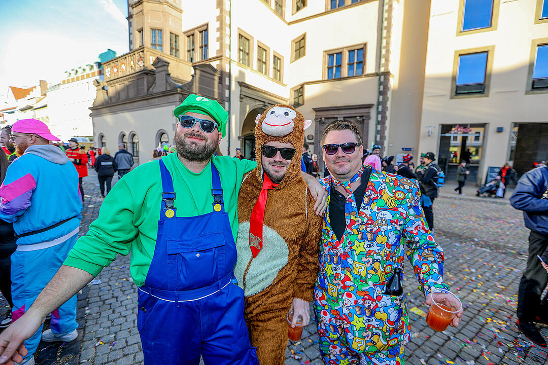 Fasching wird in Schweinfurt groß gefeiert!
