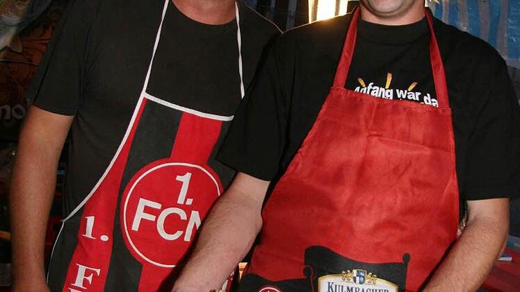 FCN-Fischverk&auml;ufer: Christian Pajonk, Stephan Bodenschatz