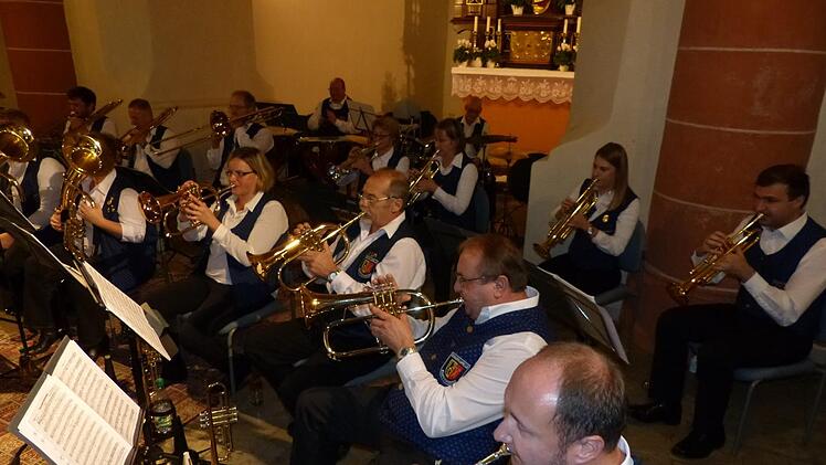 Impressionen vom Konzert der Stadtkapelle Kupferberg. Foto: Klaus-Peter Wulf