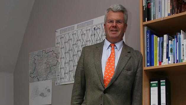 Freiherr Ludwig von Lerchenfeld steht auf Platz 2 der Oberfranken-Liste der CSU für die Landtagswahl im Oktober.Archiv/Matthias Beetz