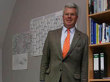 Freiherr Ludwig von Lerchenfeld steht auf Platz 2 der Oberfranken-Liste der CSU f&uuml;r die Landtagswahl im Oktober.Archiv/Matthias Beetz