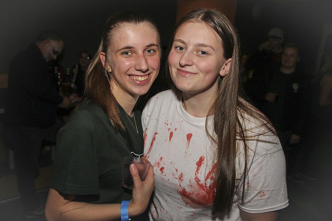 Sensationelle Stimmung an Halloween!