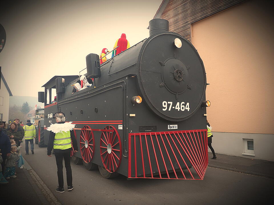 Faschingsumzug 2025 in Thulba - Wir haben die schönsten Fotos!