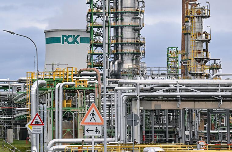 Bund verlängert Garantie für Beschäftigte der PCK-Raffinerie