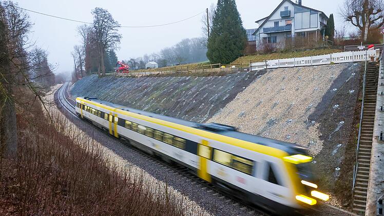Bahnstrecke nach Zugungl&uuml;ck in Riedlingen wieder befahrbar