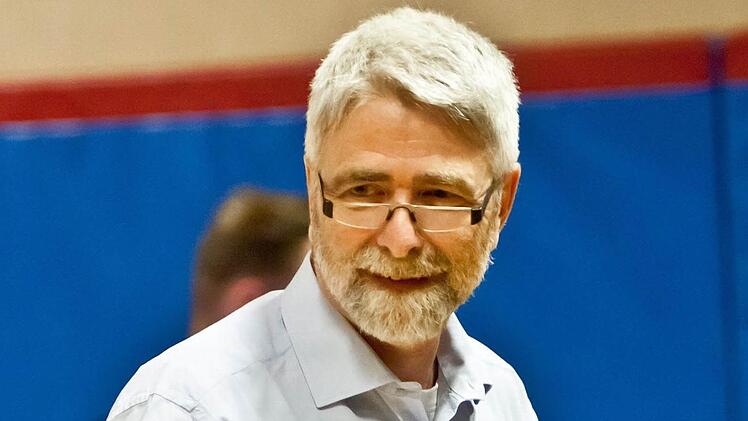 Helmuth Hofmann, Fachbetreuer Deutsch am Gymnasium Albertinum