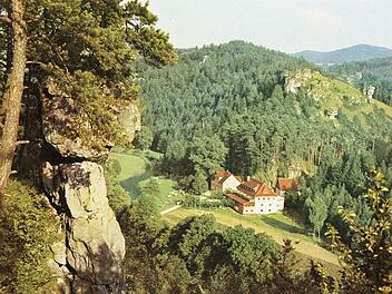 Idyllischer Blick auf die PulvermühleFoto: Reinhard Löwisch