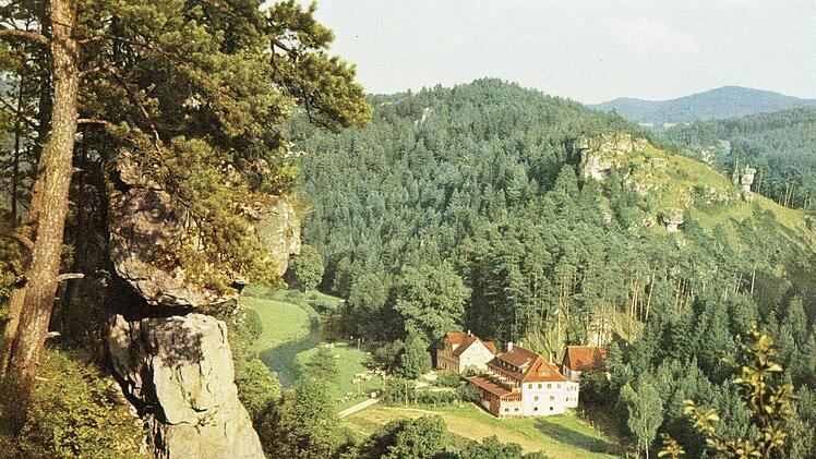 Idyllischer Blick auf die PulvermühleFoto: Reinhard Löwisch