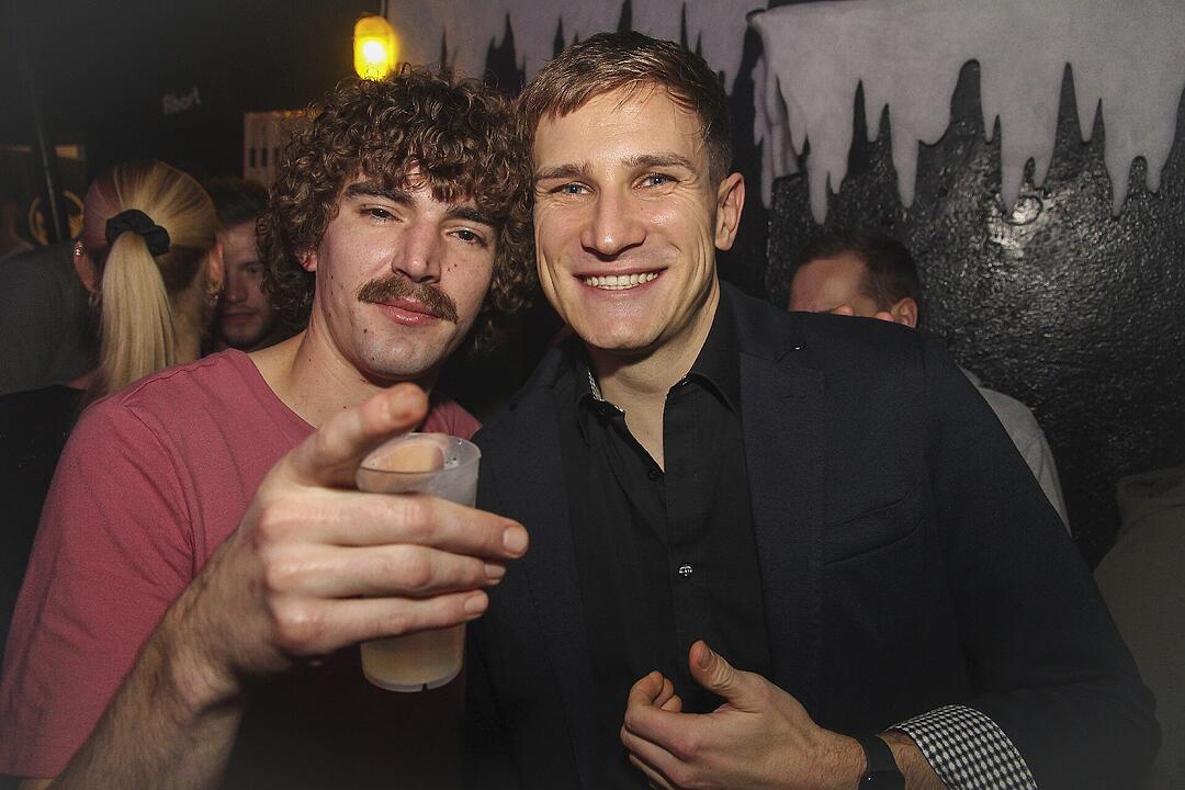 Partystimmung an Heiligabend