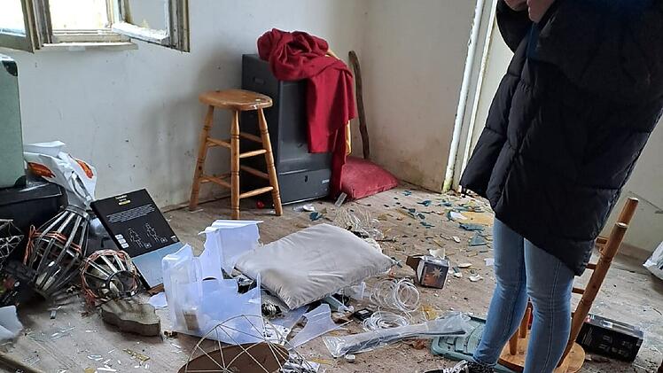Kinder hinterlassen in Forchheim Spur der Verwüstung - "Bin so wütend, sauer, enttäuscht"
