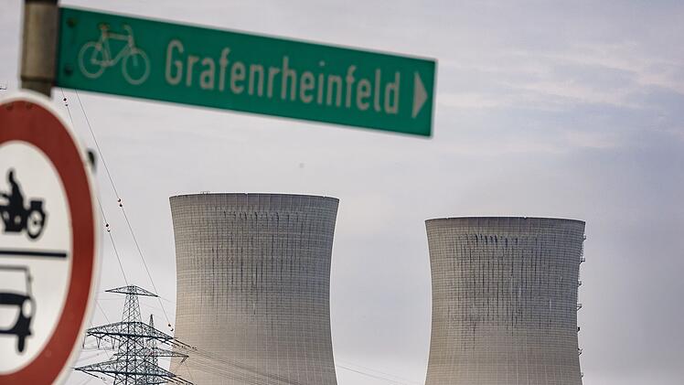 Verletzte bei Feuer in AKW-Grafenrheinfeld