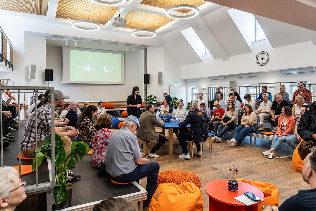 Bereits zum dritten Mal organisierte der Verein "freakstotable" das Food-Event.