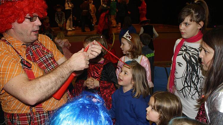 Kinderfasching in Presseck.
