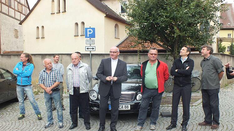 Das Anläuten war ein spannender Moment. Foto: Manfred Welker