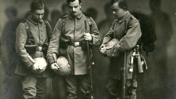 Diese Postkarte fand Edgar Rieß aus Bad Brückenau im Nachlass seiner Mutter. Sie erzählt eine tragische Geschichte. Quelle: Archiv Rieß
