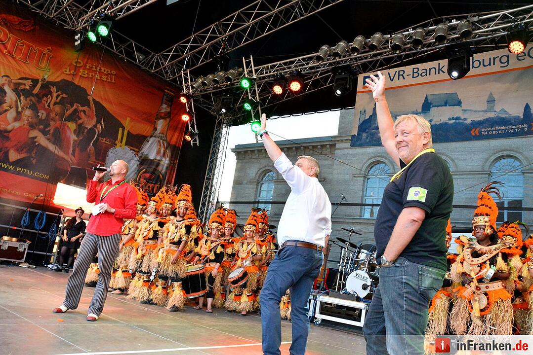 Samba-Festival - der Freitag 2