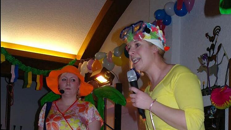 Nadja Wienold und Sandra Hohmann trafen sich unverhofft im Urlaub. Foto: Steffi Elm