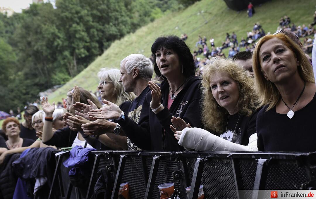 Unheilig und drei Vorbands spieleten am Freitag in Rothenburg ob der Tauber