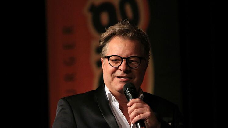 Reichlich Applaus gab es bei der 8. Coburger Comedy-Gala im Kongresshaus Rosengarten.Foto: Jochen Berger