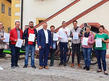 Volkach: Großer Erfolg beim Stadtradeln erzielt - Teilnehmende erradeln beachtliche Kilometeranzahl