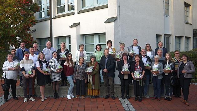 Landkreis Coburg: Ehrenamtlichen der Fl&uuml;chtlingshilfe wurde gedankt - "Grundpfeiler der Gesellschaft"