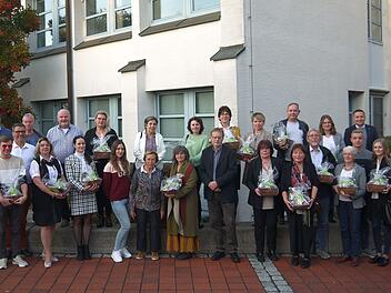 Landkreis Coburg: Ehrenamtlichen der Flüchtlingshilfe wurde gedankt - "Grundpfeiler der Gesellschaft"