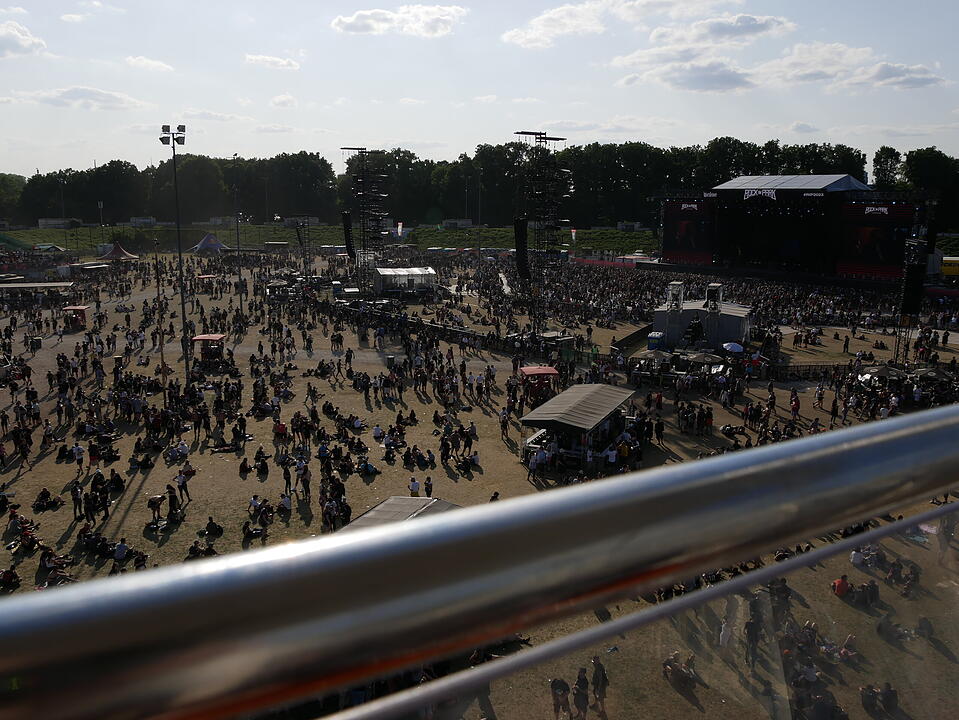 Rock im Park 2023: Impressionen vom Samstag
