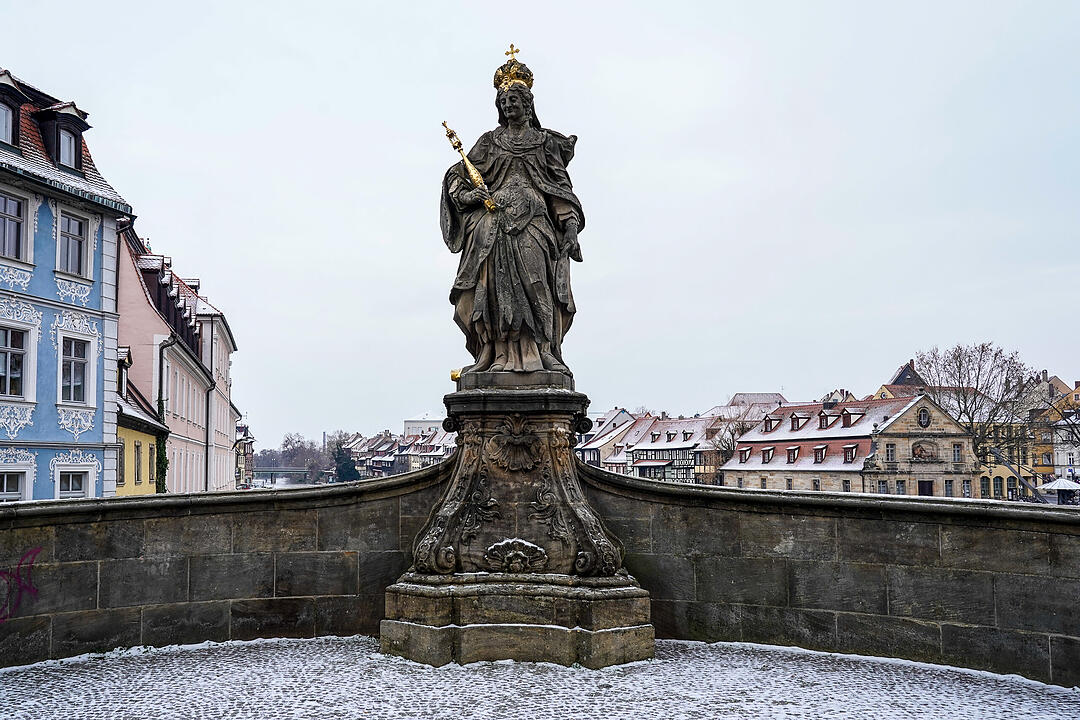 Bamberg im Winter