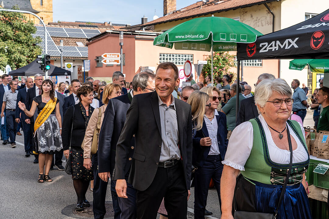 Motto: „Genuss in der Fränkischen Toskana“