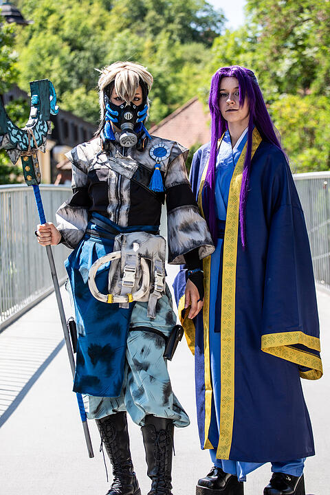 Wundersch&ouml;ne Cosplays k&ouml;nnen bewundert werden!