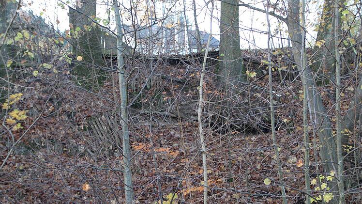 Genauso wie am Hammelburger Berg.