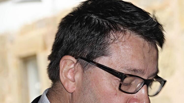 Christoph Dupire, Präsident der Rotarier aus Camembert Foto: Helmut Will