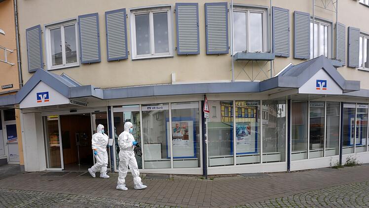 Geiselnahme in einer Bank im rheinland-pf&auml;lzischen Sinzig