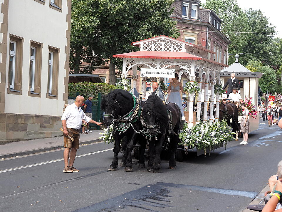 Der sonnt&auml;gliche H&ouml;hepunkt des Rakoczy-Fest.
