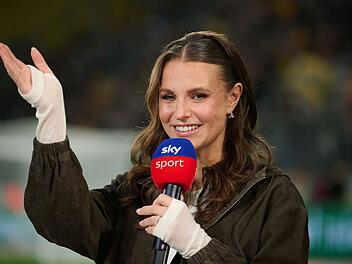 Laura Wontorra ist schwanger