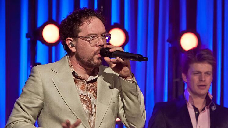 "Viva Voce" beim Gastspiel in der Gerold-Strobel-Halle in Bad Rodach.Foto: Jochen Berger