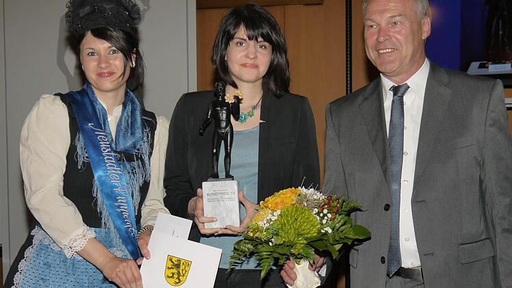 Beste Portraitpuppe: Silke Friedrich. Foto: Berthold Köhler