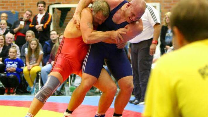 Routinier Andreas Spatschke (links) bezwang Sebastian Elm. Foto: Monika Limmer