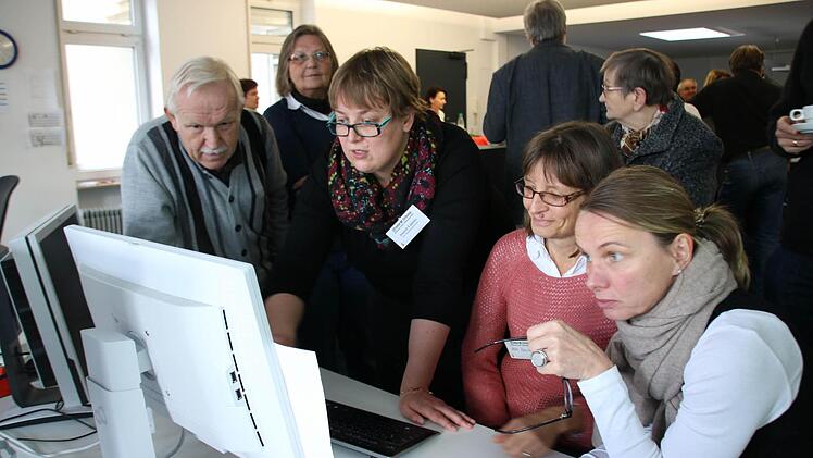 Eindrücke vom Redaktionsfrühstück der Saale-Zeitung. Foto: Ralf Ruppert