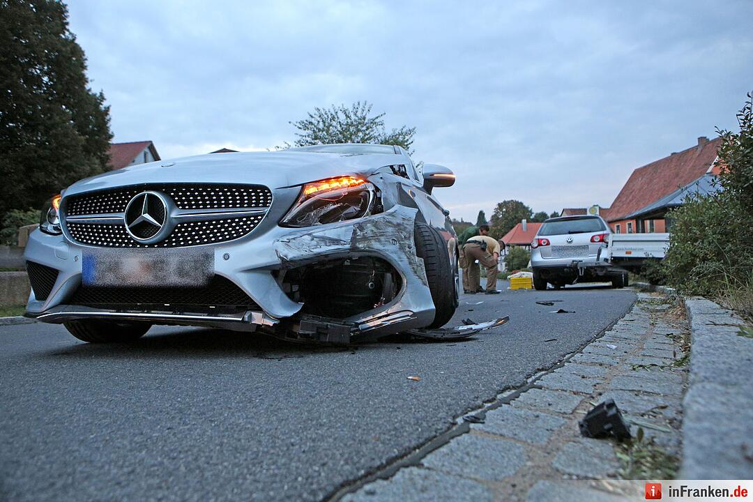 Zwei Verletzte bei Frontalzusammensto§